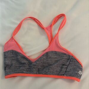 lululemon athletica Pink Sports Bra for Intimates & Sleepwear